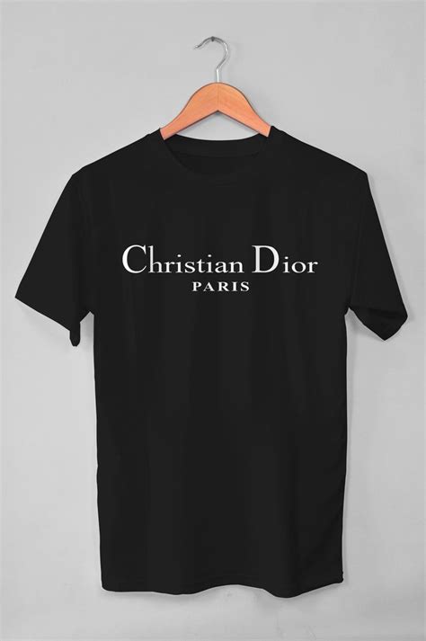 dior tshirt uomo|christian dior shirts.